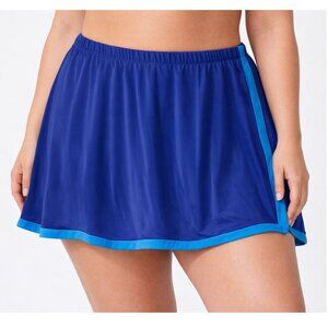 Swimsuits For All Swim Skort Size 22 NWOT